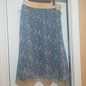 Lularoe 2xl Lola skirt